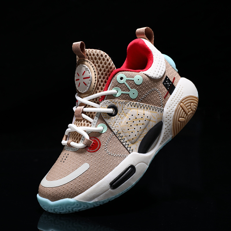 New Youth and Children's Basketball Shoes Professional Training Running Shoes Outdoor Leisure Walking Shoes Designer Shoes