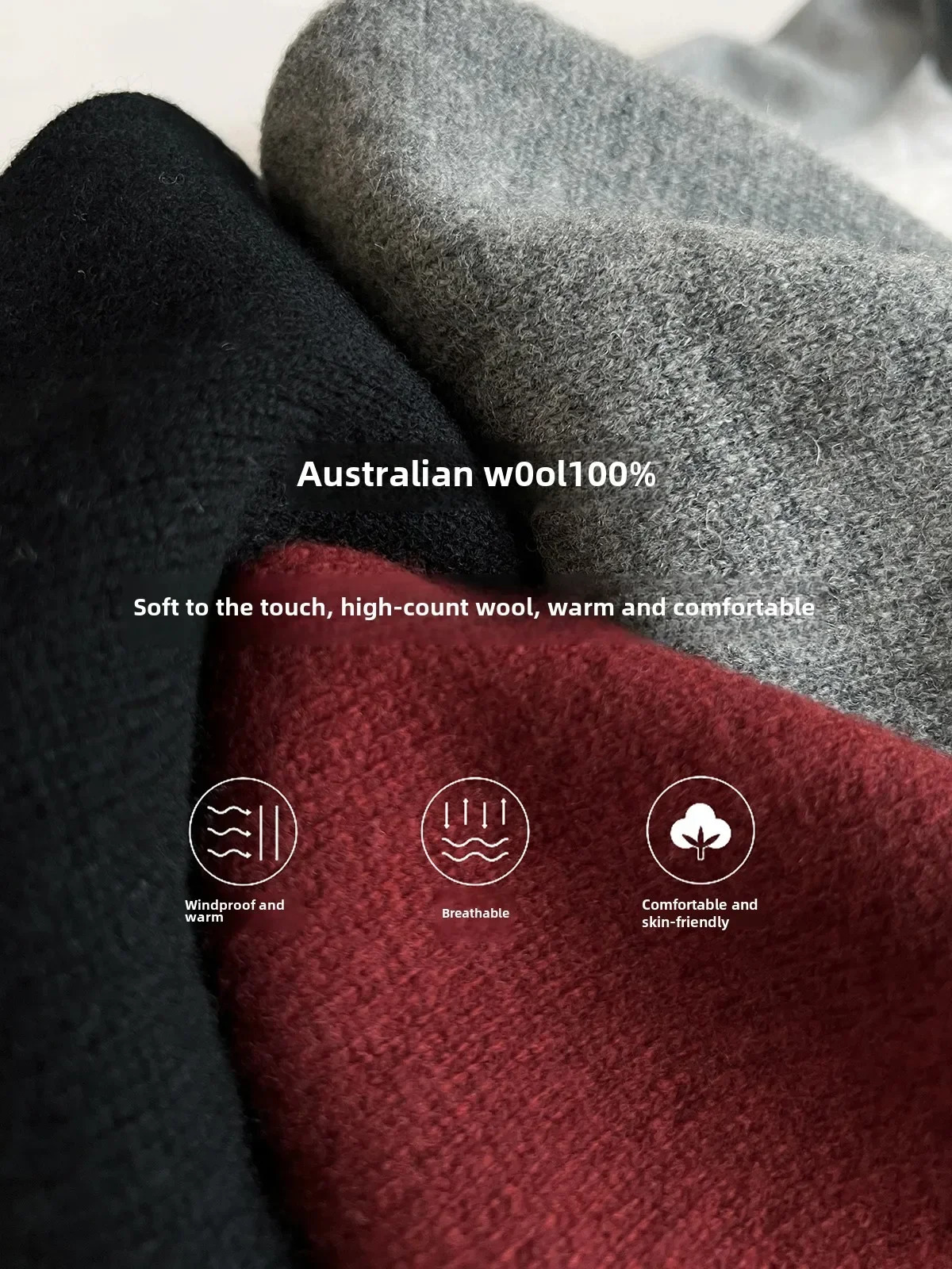 100 Wool British Triangle Scarf Luxe Versatile Super Cozy Scarf Women Winter Comfortable Gentle Sweet Korean Scarf 251016