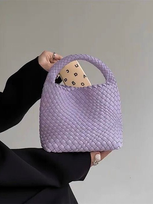 Luxury Brand Designer Bag Woven Women's Bag Large Capacity Tote Bag Women 2024 New Nylon Mother-Daughter Bag Handbag Chain Crossbody Bag Wholesal