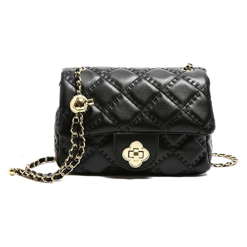 Luxury Brand Designer Bag Light Luxury Style Quilted Chain Small Bag For Women 2024 New High-End Single Shoulder Underarm Bag Crossbody Small Square B