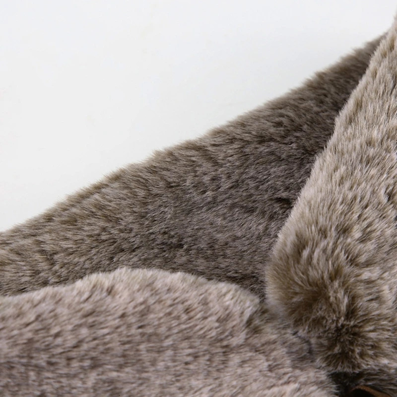 Maillard Color Women Novelty Furred Waistband 90115cm Retro Sexy Plush Belt with Tie for Party Costumes Accessories 251016