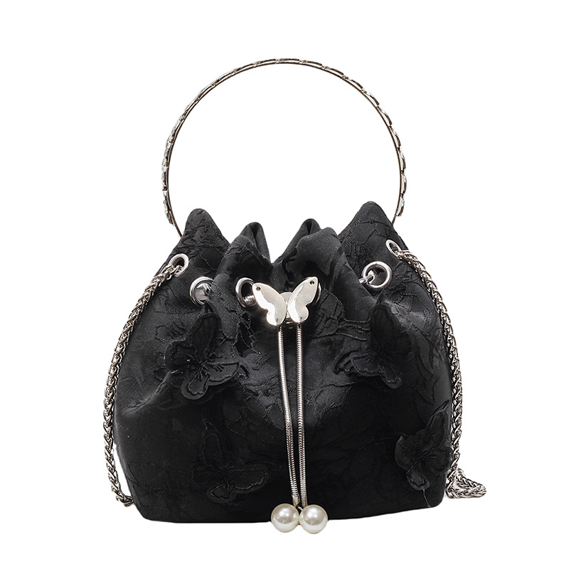 Free shipping designer Fashion Bags Fashion chain bucket bag single shoulder crossbody handbag women handbag Elegant Exquisite