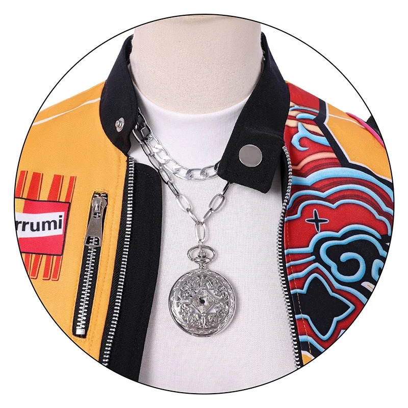 KPop Rumi Cosplay Costume Wig Women Girls Halloween Carnival Comiccon Party Role Playing Outfits 251017