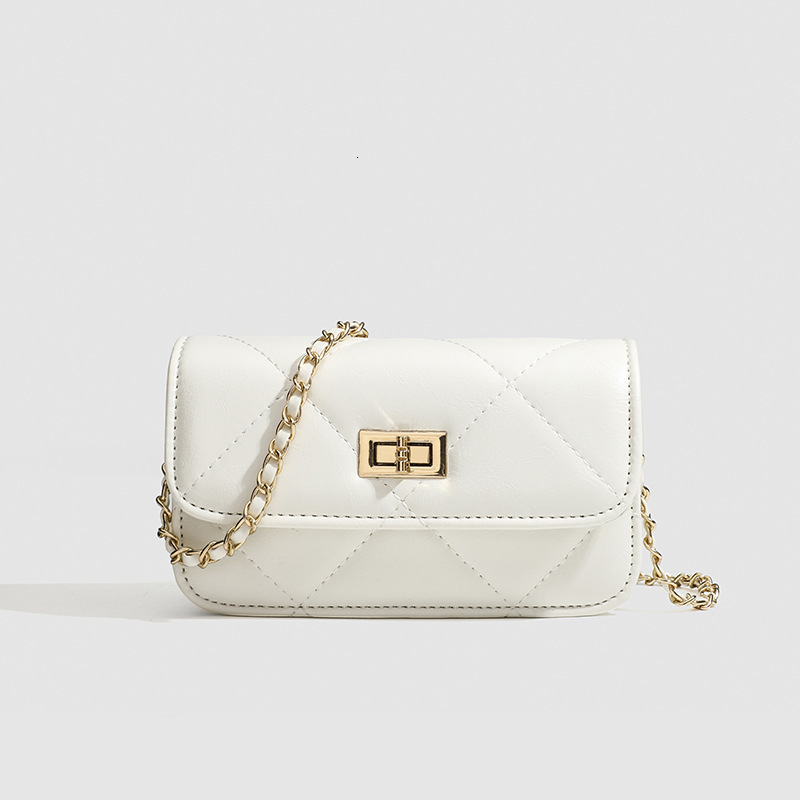 Luxury Brand Designer Bag 2025 New Diamond Pattern Style Bag Single Shoulder Crossbody Bag Soft Leather Small Square Bag Fashion Versatile Mini Bag