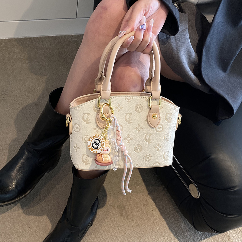 Luxury Brand Designer Bag High-End Handheld Small Bag For Women 2025 New Trend Versatile Printed Pillow Bag Fashionable Single Shoulder Crossbody Bag