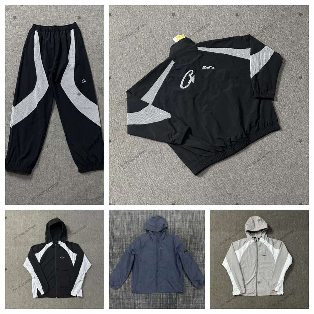 Designer corteizlines jacket Hoodie Set Tracksuit Men Sweatshirt Jumper Letters Summer Set Sportswear Shorts corteizity Sleeves Pullover Jogger Pant women 7F