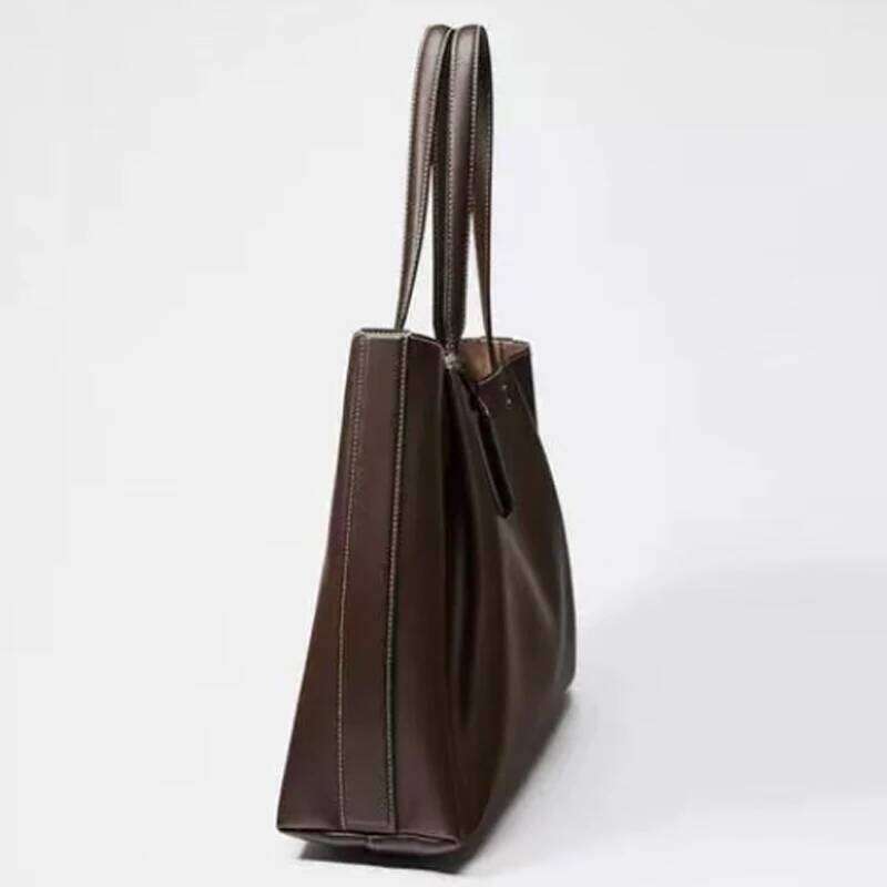 Fashion Ruched Handbags Designer PU Leather Shoulder High Quality Crossbody Bags Women Bucket Bag Female