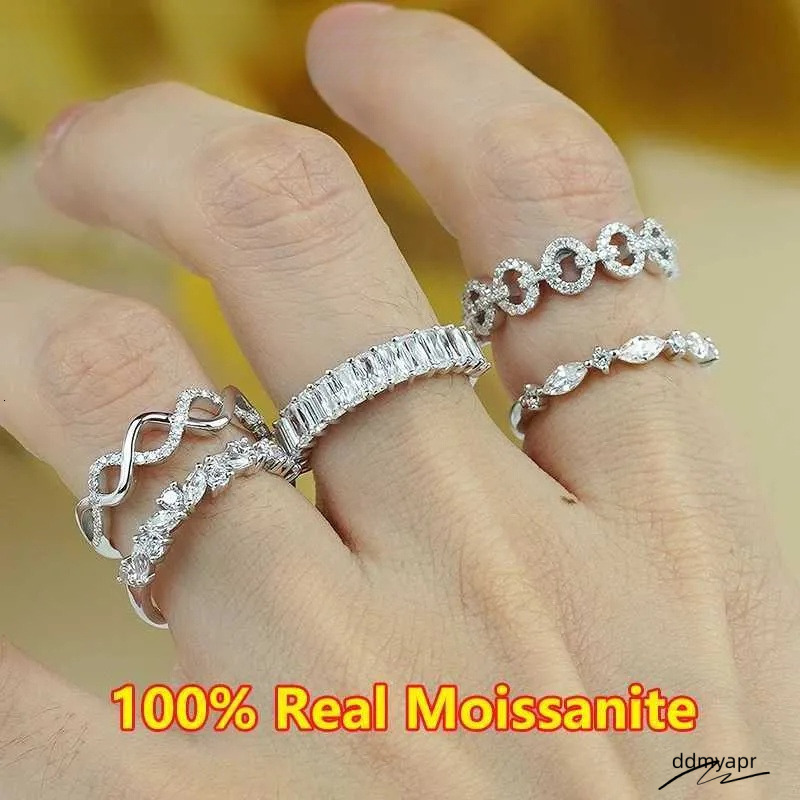 Ring With Dias: Marquise Cut Simulated Dia Ring, Sier Plated, White ddmyApr Gold Finish - Elegant Gift For Women