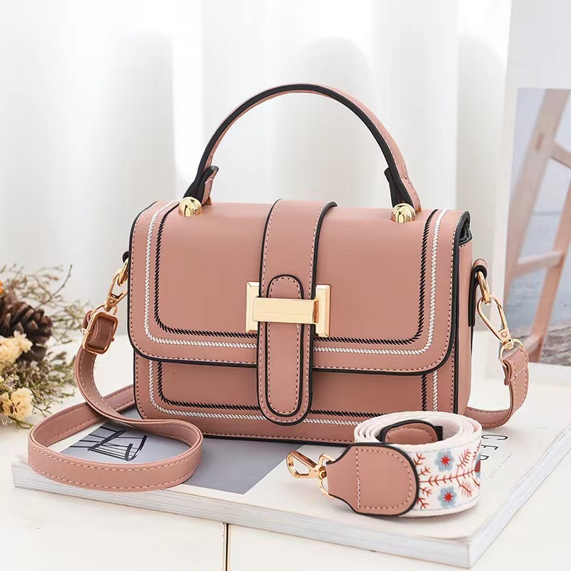 Luxury Brand Designer Bag Taizhou Women's Bag Fashion Mini Bag Women's Bag Texture Trendy Small Square Bag Shoulder Strap Handheld Crossbody