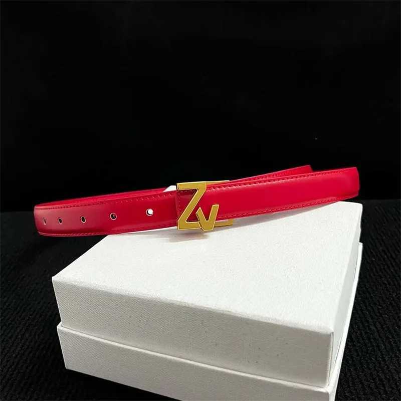 Belt For Women Luxury Brand Lady Leather Belt Female Design Womens Belts for Jeans Thin Belt 24mm W251018