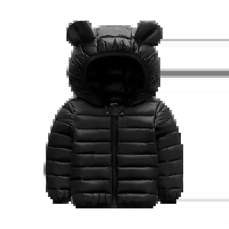 Kid Boy Girl Baby Hooded Lightweight Down Jacket Zipper Coats Autumn Winter Warm Outerwear Christmas Birthday Gift 05 Years 251017