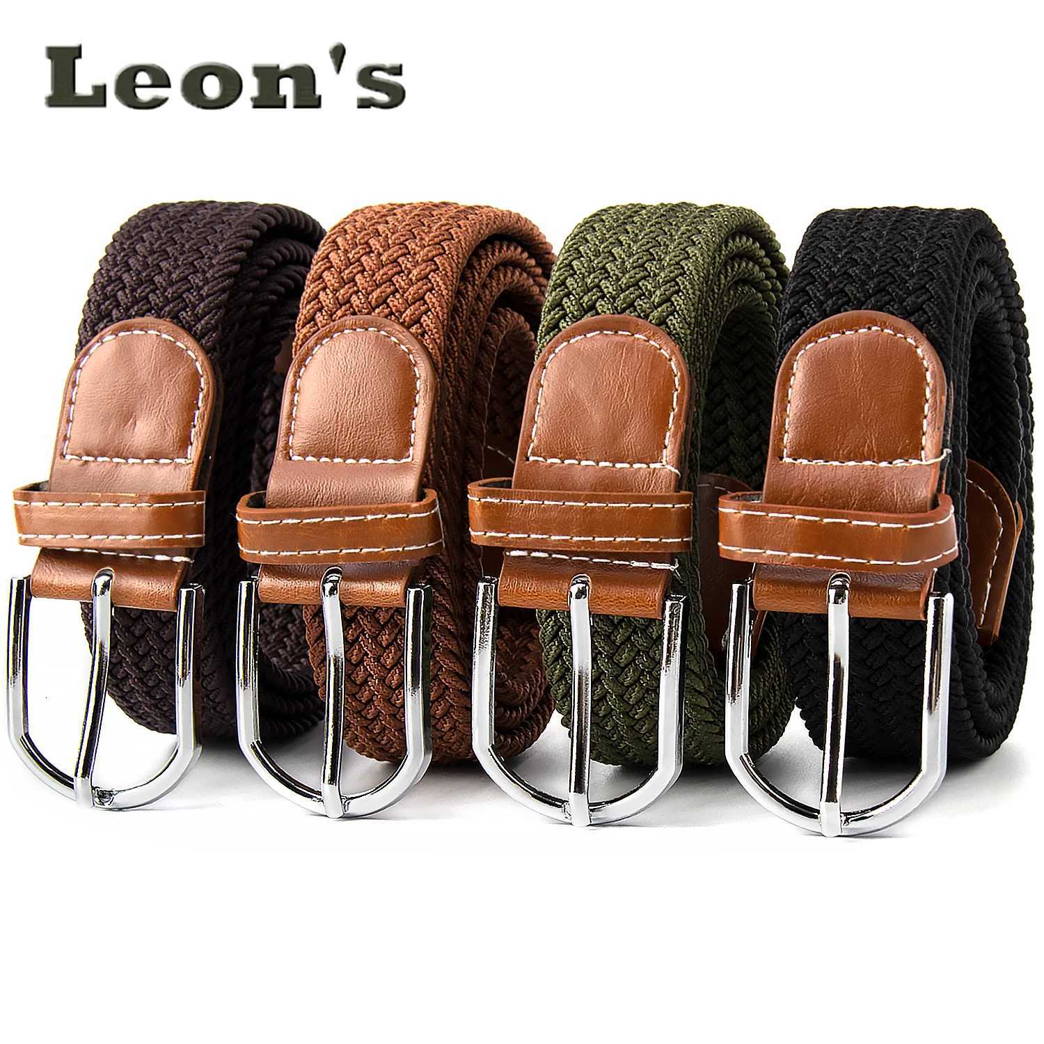 Unisex Elastic Canvas Belt No Punching Adjustable Stretch Waistband Alloy Buckle Casual Youth Outdoor Belt for Men Women W251018