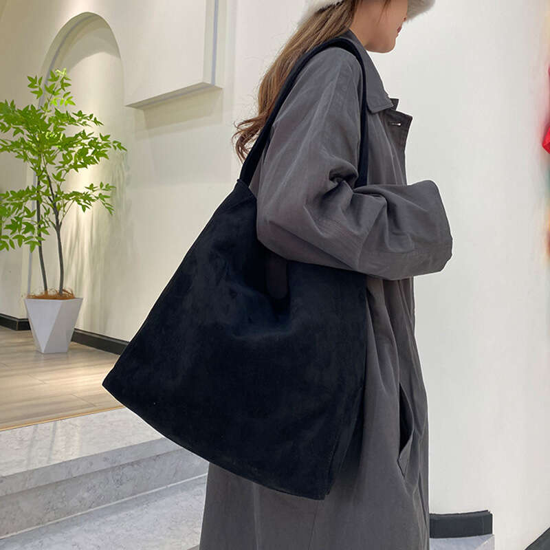 Designer Bag Luxury Bag New Suede Commuter For Women, Niche Texture Tote Bag, Large Capacity Versatile Shoulder Bag Shoulder Underarm