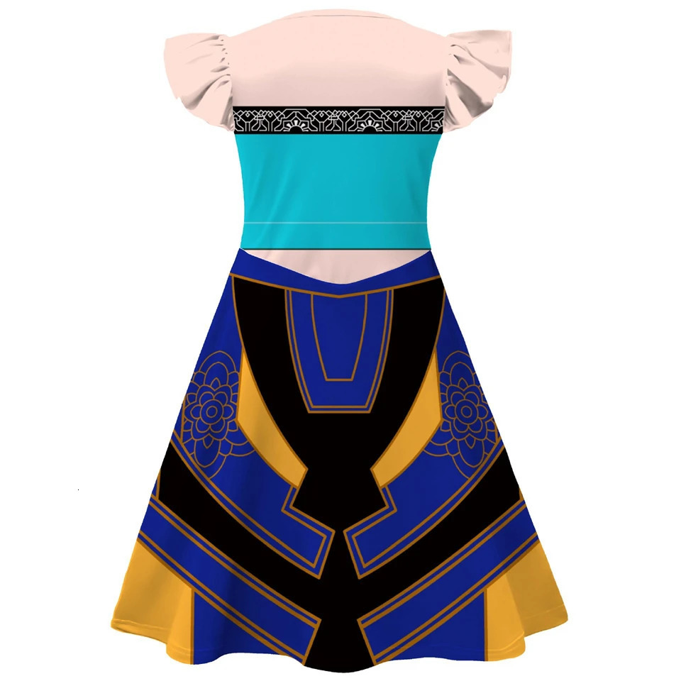 KPop Movie Demon Hunter Cosplay Dress for Girls 210Years Fantasia Childrens Carnival Party Masquerade Birthday Party Clothing 251017