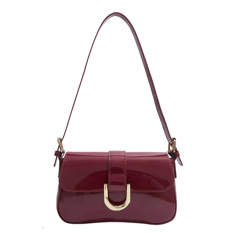 Designer Bag Luxury Bag Underarm For Women 2025 New Shoulder Bag Trendy Red Shoulder High-End Melad Commuter Crossbody Small Square