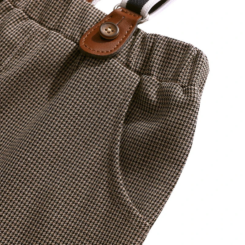 Kids Clothes Boys 1 2 3 4 5 Years Outfits Gentleman Long Sleeve Birthday Boutique Set High Quality Children Spring Cotton Wear 251017