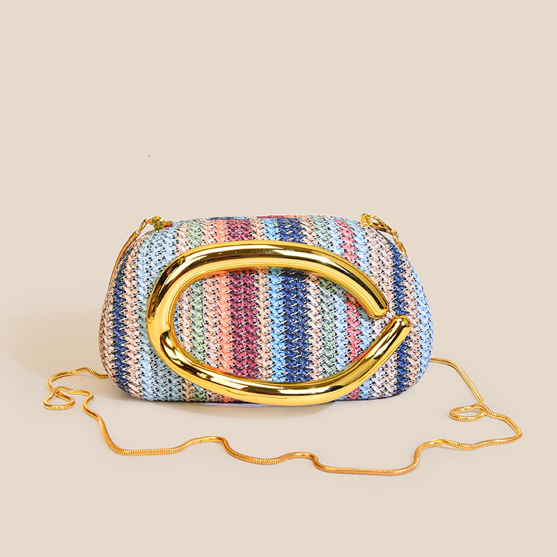 Luxury Brand Designer Bag 2025 New Trendy Fashion Handheld Bucket Bag Unique Design Single Shoulder Crossbody Floral Bag Fashion Handheld