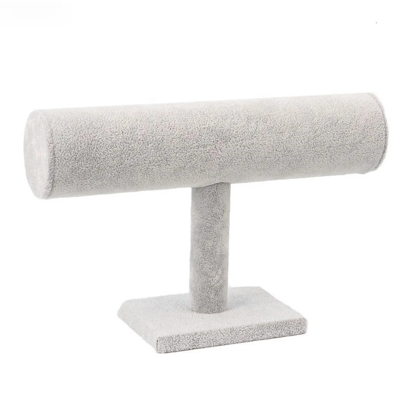 Jilai Flannel Singlelayer Bracelet Rack Jewelry Watch Bracelet Rack Display Jewelry Display Rack 251016