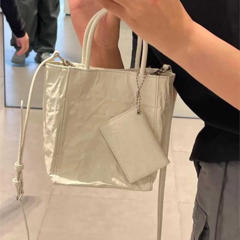 JIAERDI Handle Silver Y2k Messenger Bag Women Harajuku Pu Leather Square Mini Tote Bag Purse Female Vintage Crossbody Bags Chic Z251018