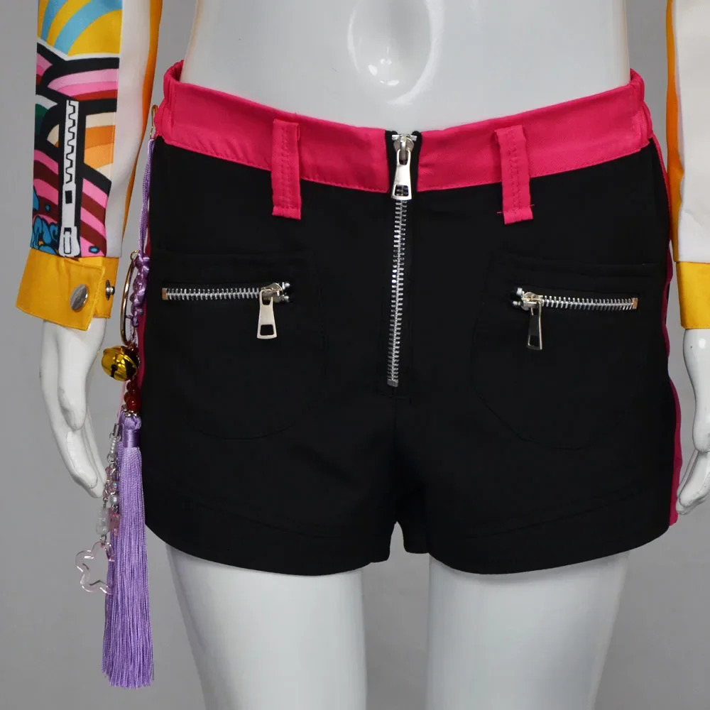 Children Cosplay Performance Costume Outfit KPOP Rumi Group Concert Halloween Clothes Earring Accessory Outfit Size 110160 251017