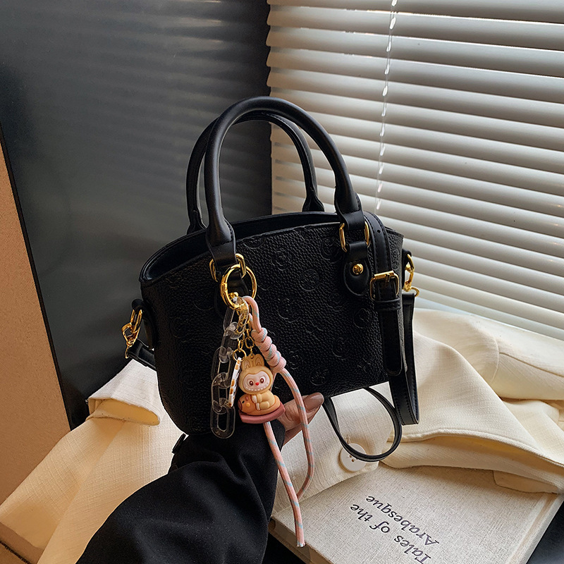 Luxury Brand Designer Bag High-End Handheld Small Bag For Women 2025 New Trend Versatile Printed Pillow Bag Fashionable Single Shoulder Crossbody Bag