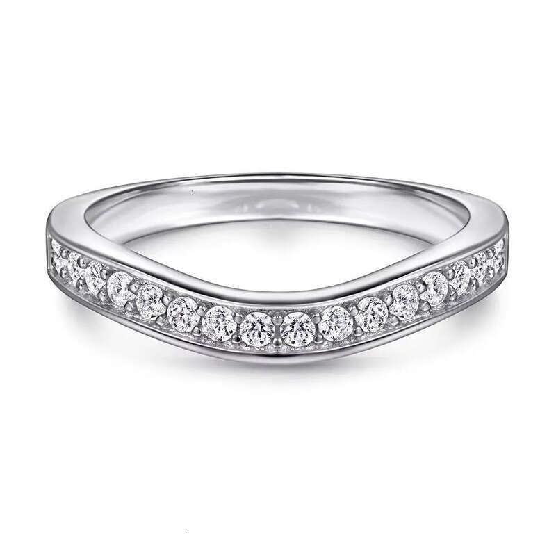 Bridal Wedding Engagement Ring Setting Sterling Sier Jewelry Cubic Zirconia