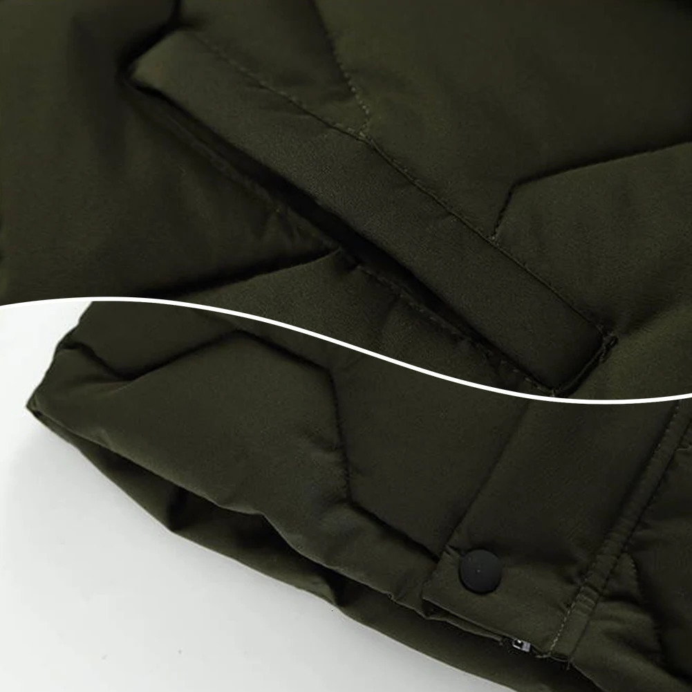 Boys Winter Down Cotton CoatFake TwoPiece Long Hooded Childrens Padded CoatTeens Puffer Quited OuterwearKids Warm Outfits 251017