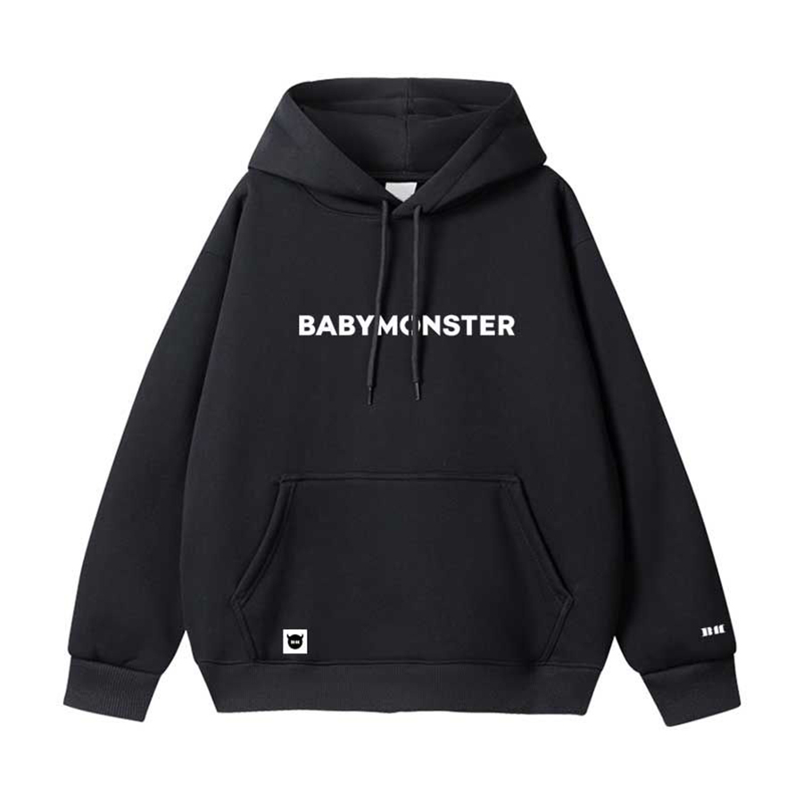Women's Hoodies BABYMONSTER Concert HELLO MONSTER Kpop Fashion Letter Print Sweatshirt Men Women Autumn Loose Hoodie For Fans Clothes