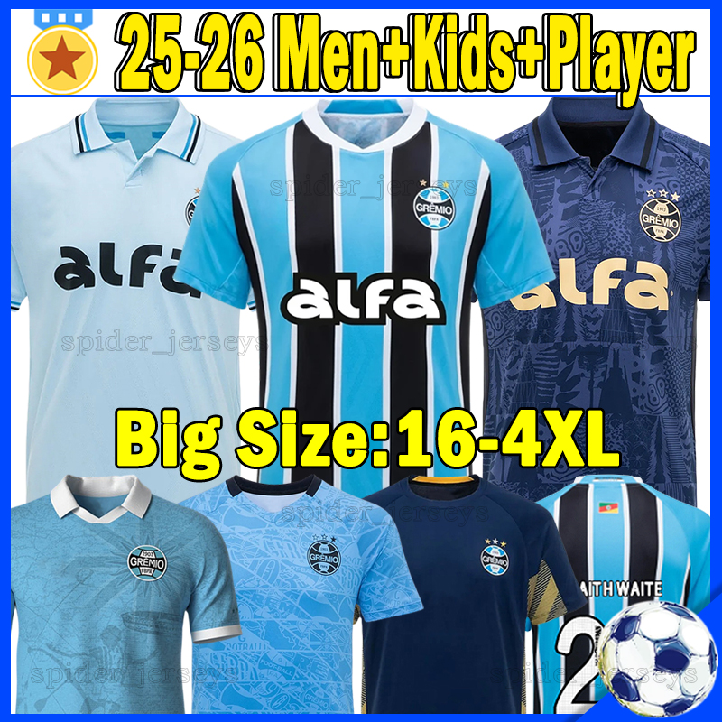 XXXL 4XL 25 26 GreMio soccer jerseys Retro 2000 1998 96 94 BRAITHWAITE C.PAVON M.AREZO C.OLIVERA 2025 2026 MONSALVE Long sleeves Men Uniforms football shirts kids kits