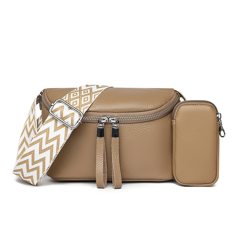 Free shipping designer Fashion Bags Real leather women bag new cowhide women saddle bag fashionable single shoulder diagonal cross chest bag Classic T