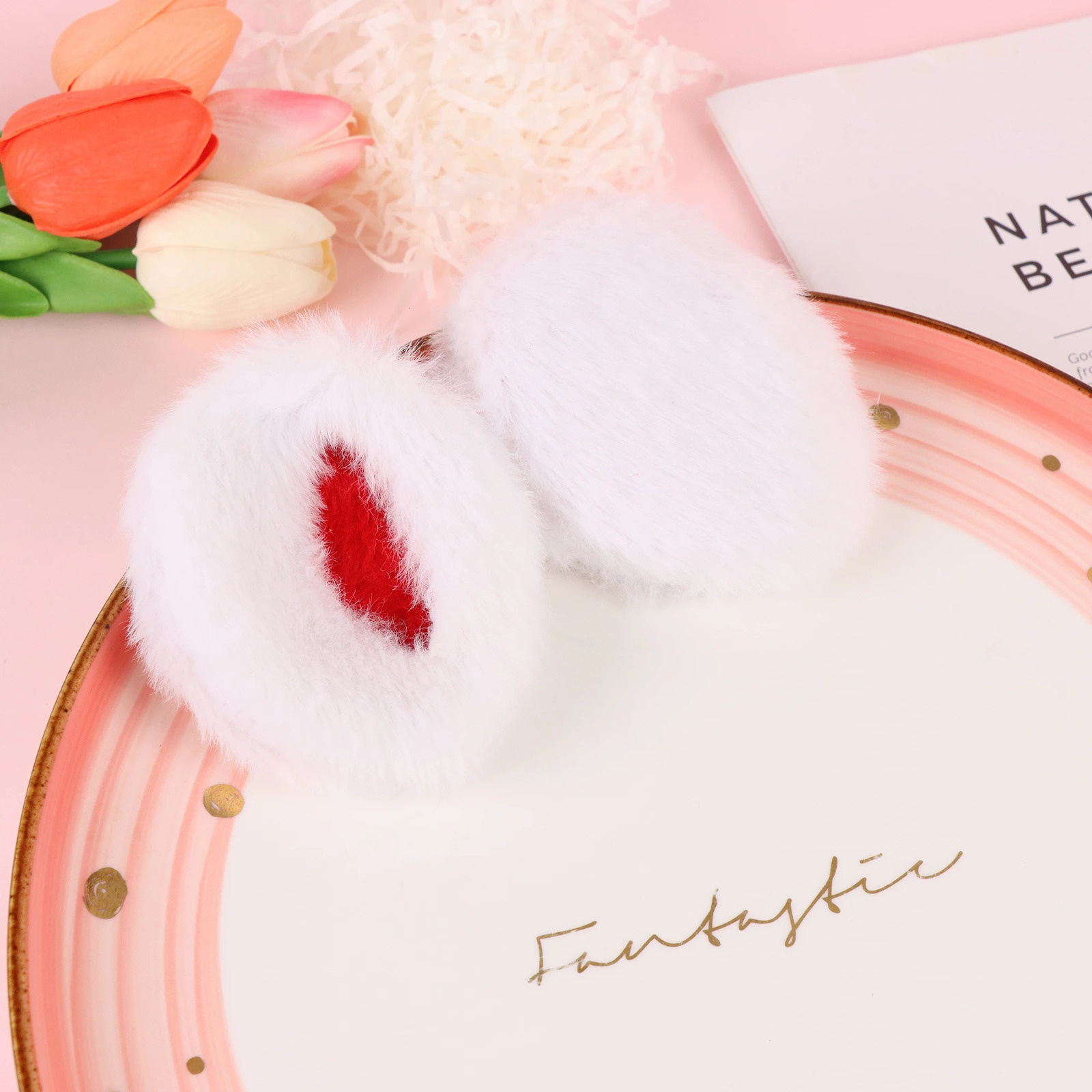 Unisex Outdoor Furry Earmuffs Without Ear Warmers Winter Earmuffs Windproof Ear Protection Earmuffs Christmas Gifts 251014