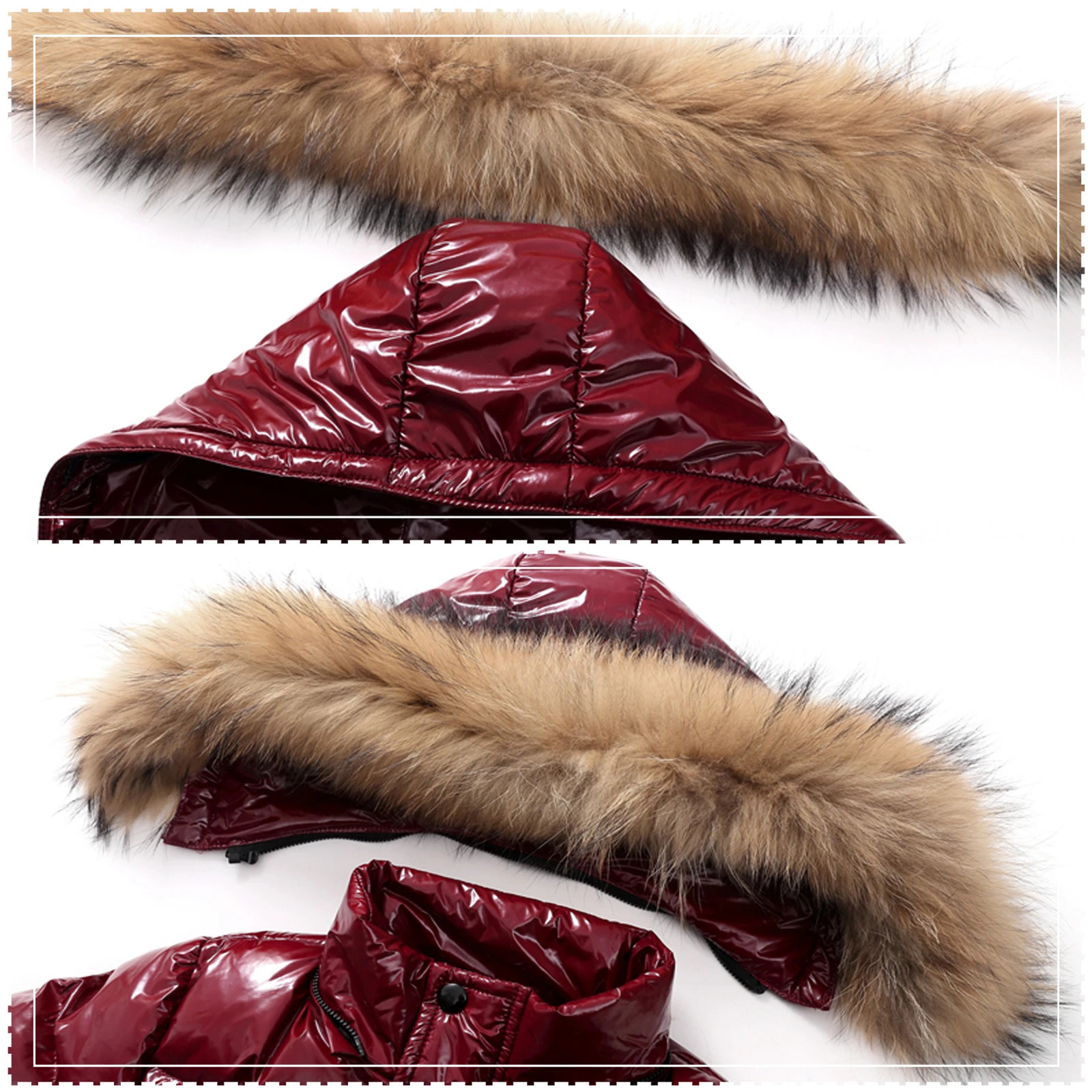 AMUR LEOPARD Childrens Down JacketThick Warm Kids Down CoatHood Boys Girls Puffer OutwearWindproof Teenagers Winter Jacket 251015