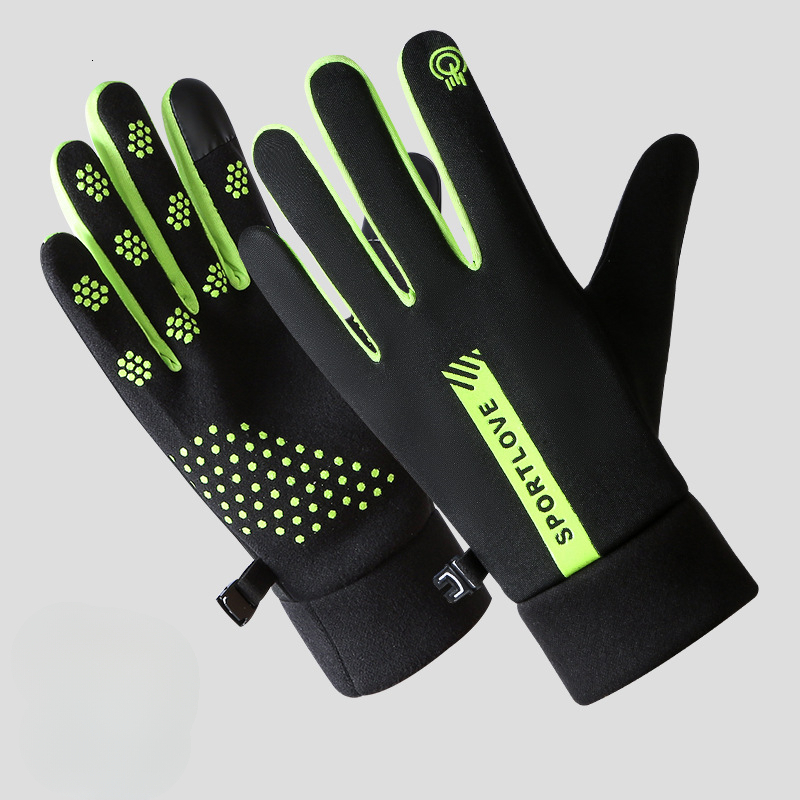 Winter Sports Warm Gloves Men Women, Waterproof Cycling for Couples, Windproof and Cold-Proof Driving Gloves, Non-Slip Touchscreen