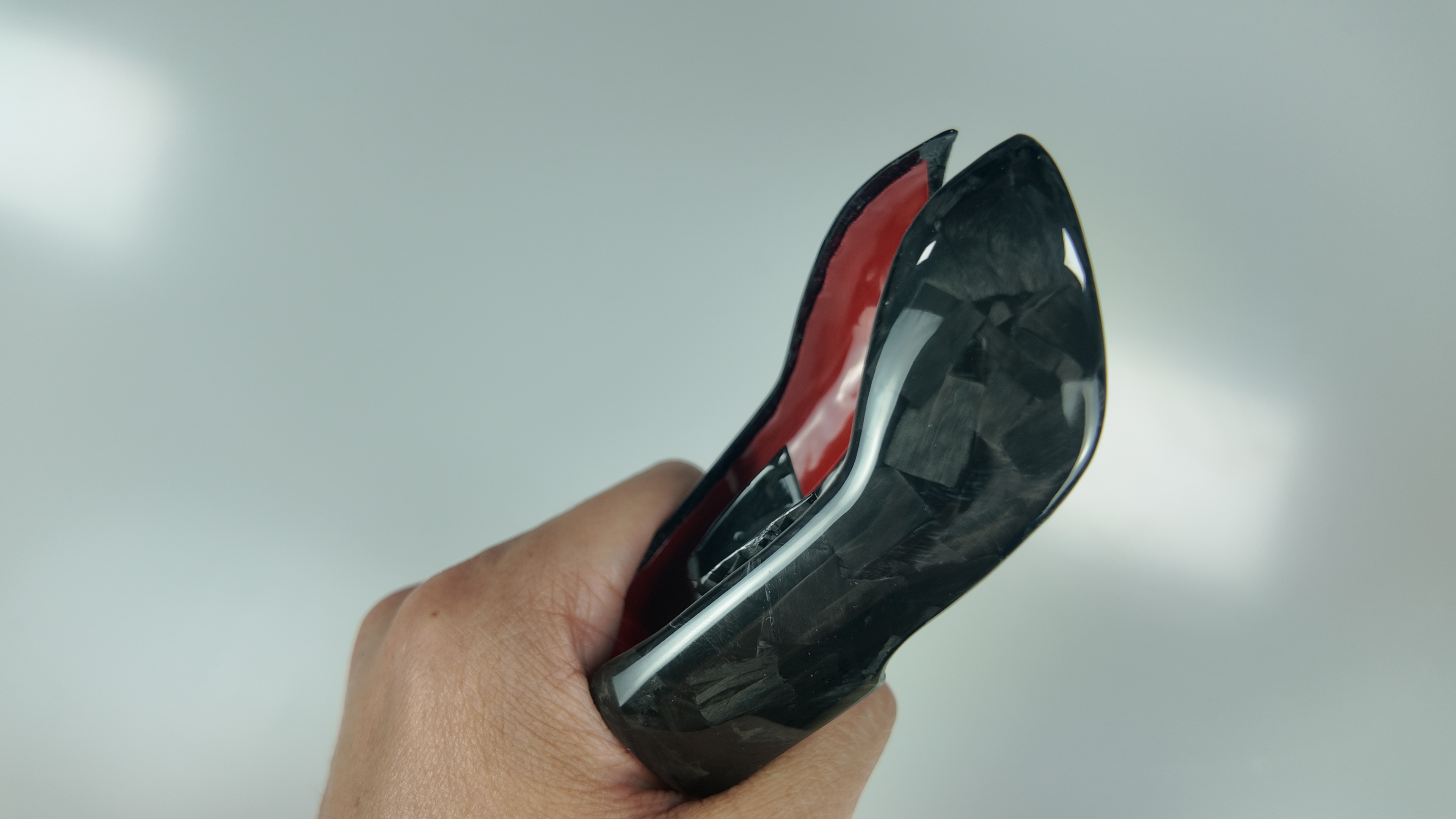 Dry carbon fiber shift lever decoration, suitable for BMW m2 m3 m4/x3m x4m x5m x6m carbon fiber modification