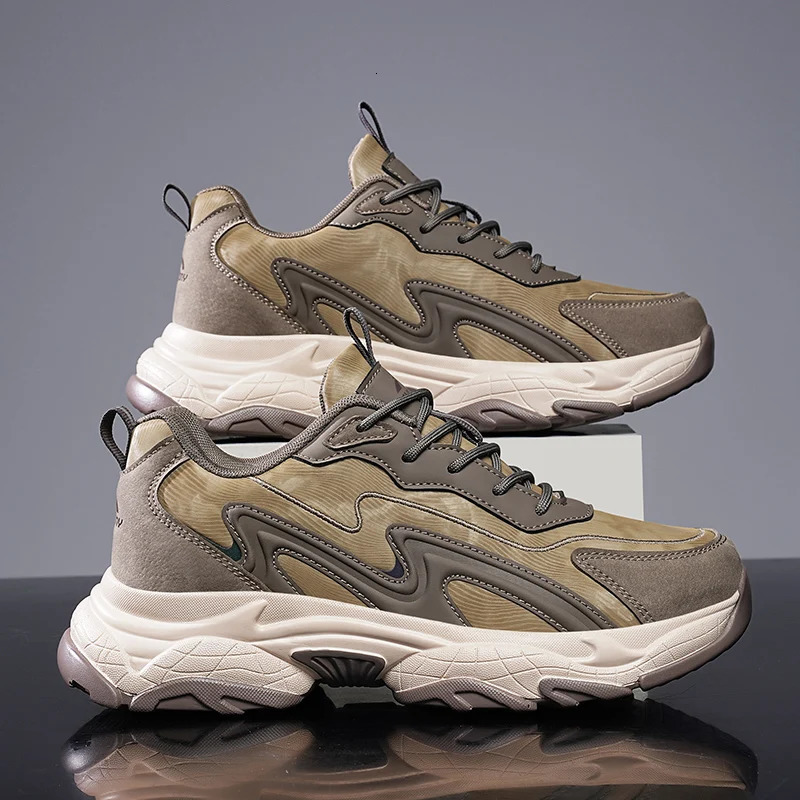 Fourseason Mens Sports ShoesCasual ShoesOutdoor RunningTravelMountaineering ShoesTraining ShoesMens Casual Sports Shoes 251017