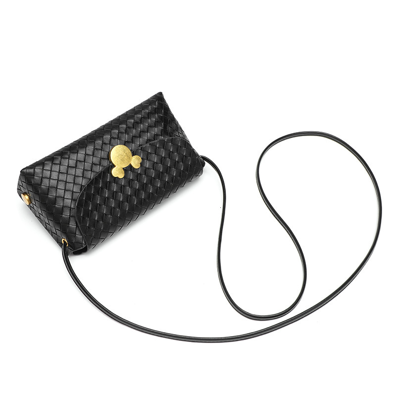 Luxury Brand Designer Bag Live Streaming Fan Welfare New Women's Bag Woven Single Shoulder Crossbody Small Square Bag Low Price High Volume Women