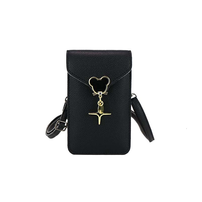 Luxury Brand Designer Bag Small Bag For Phone And Keys, Women's Phone Bag 2025 New Model, Single Shoulder Crossbody Bag, High-Quality Texture Ver