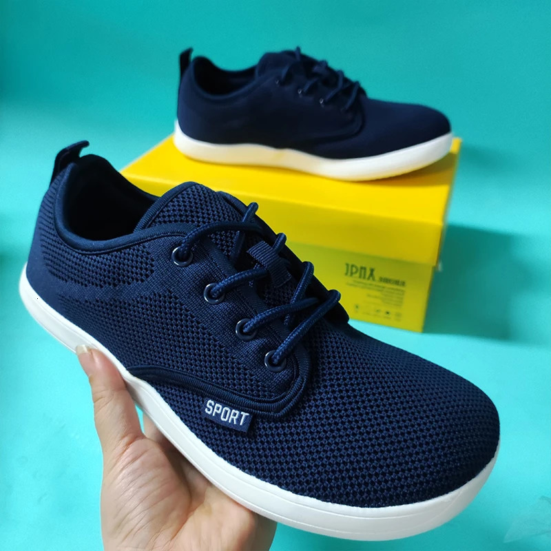 Summer Mens Shoes Male sneakers Barefoot Minimalist Women Wide Toe Lace Up Sports Shoes with Loose Comfortable Walking Shoes 251015