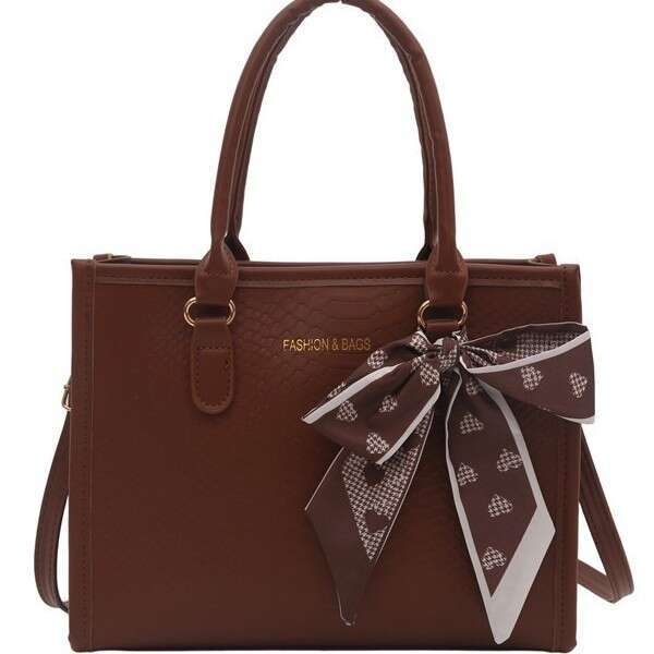 Designer Bag for Women Large Capacity Practical Women Fashion Trend Single Shoulder Crossbody Textured Handheld Commuter Tote Bag
