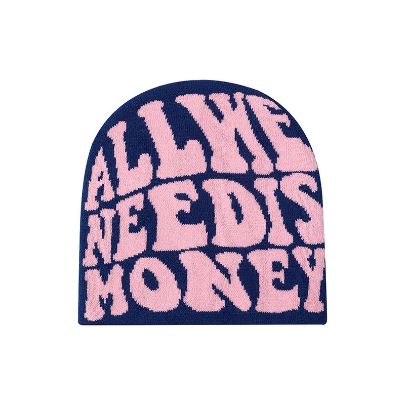 Knitting Beanies Hat Men Women with Letter Paragraph Cap Y2k Warm Fashion Outdoor Hundred Take Cold Beanie Hat 251014