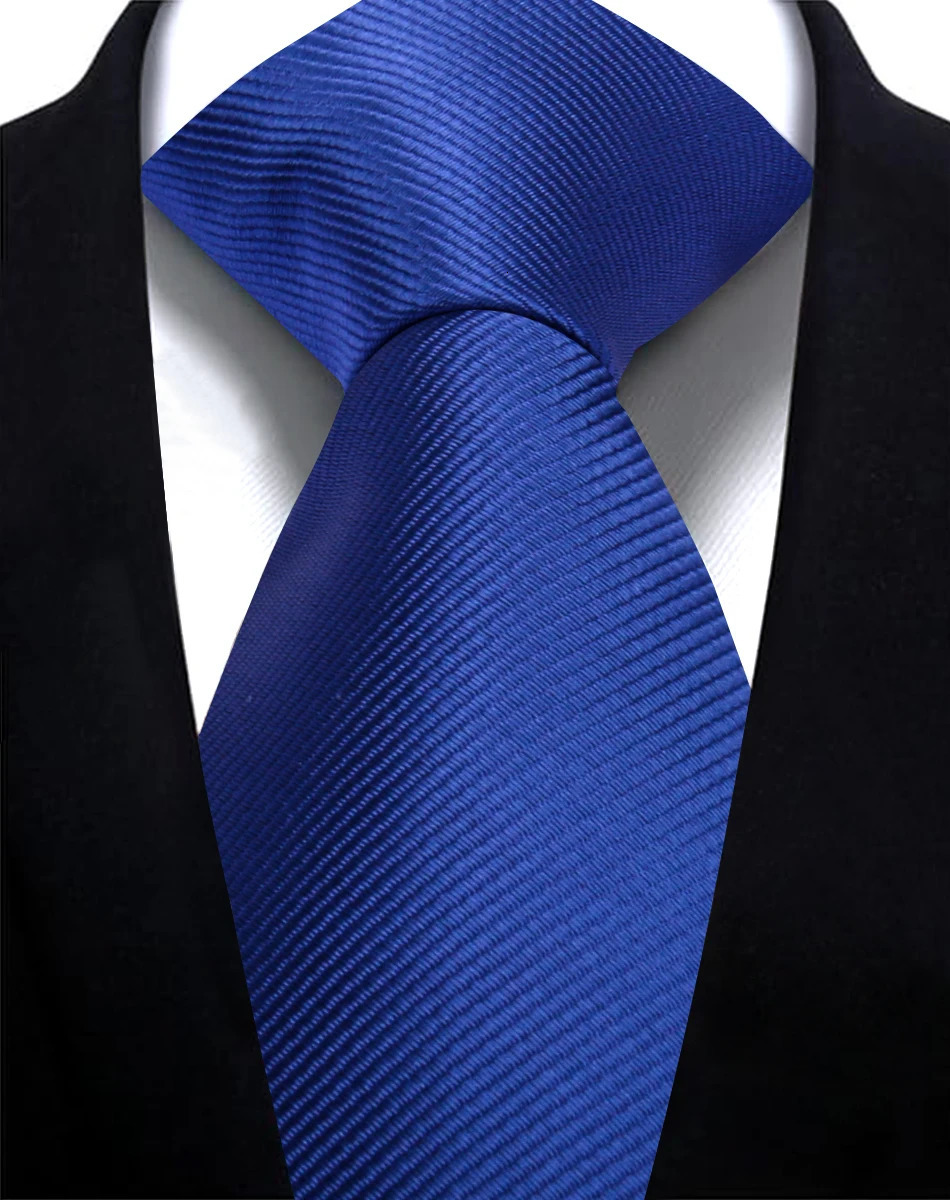 Solid Tie 75cm Necktie For Men Fashion Wedding Ties Slim Blue Gray Classic Neckties Men Business Jacquard Woven Classic Gravats 251014