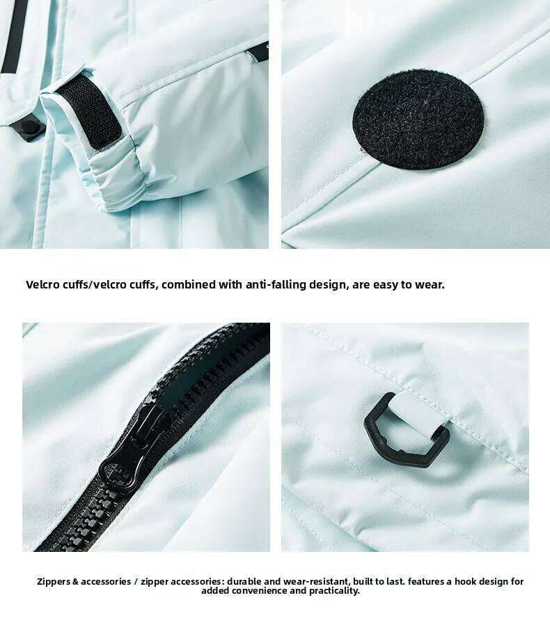 Jacket Men's Autumn And Winter Three-In-One Outdoor Sports Fleece Inner Jacket