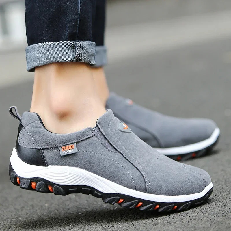 Mens Fashionable Casual Sports Shoes Outdoor Walking and Hiking Shoes Loafers Comfortable Shoes Lightweight Plus Size3850 251014