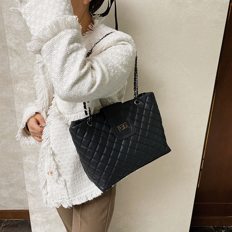 Luxury Brand Designer Bag Women's Internet Celebrity 2022 New Large Capacity Bag Ladies Chain Bag Crossbody Shoulder Bag Handheld Tote Large Bag 