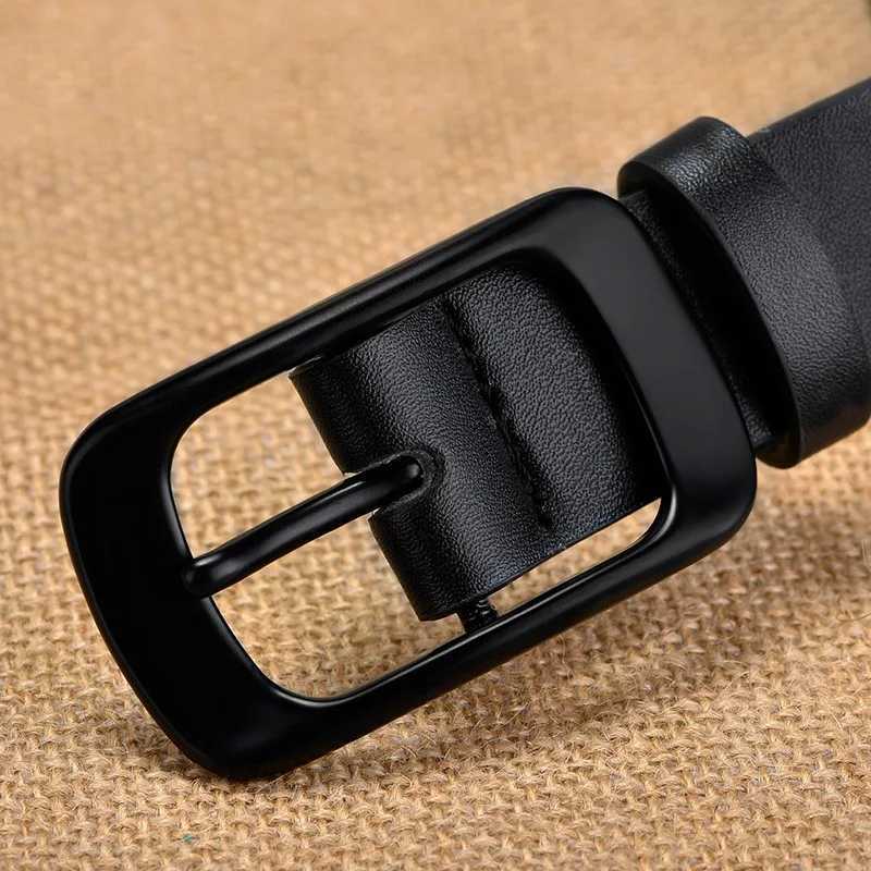 A Womens Needle Buckle Belt Fashion Casual Belt Middle Youth Simple Jeans Belt W251018