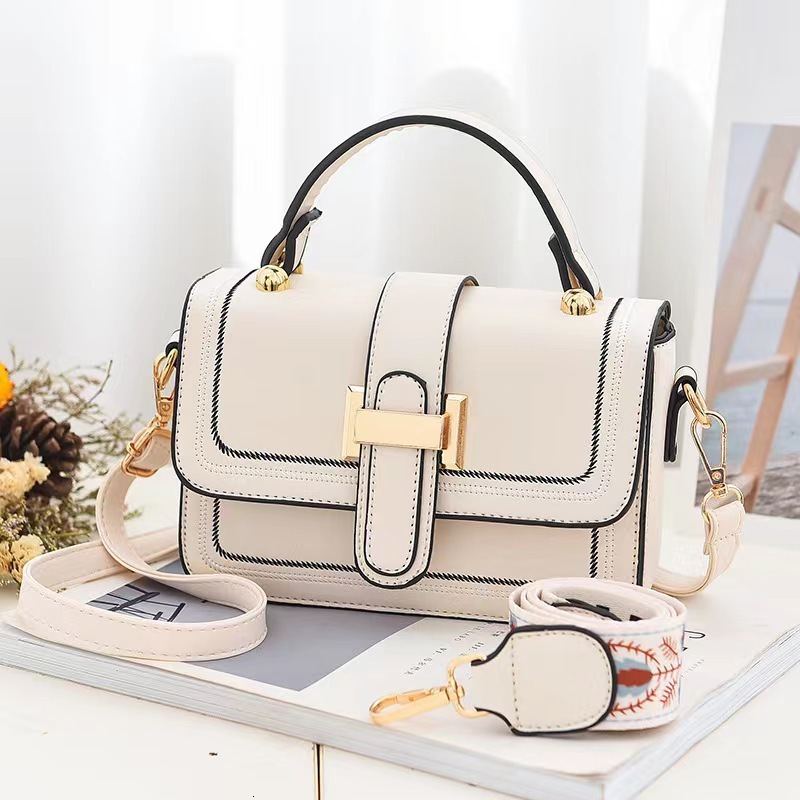 Luxury Brand Designer Bag Taizhou Women's Bag Fashion Mini Bag Women's Bag Texture Trendy Small Square Bag Shoulder Strap Handheld Crossbody