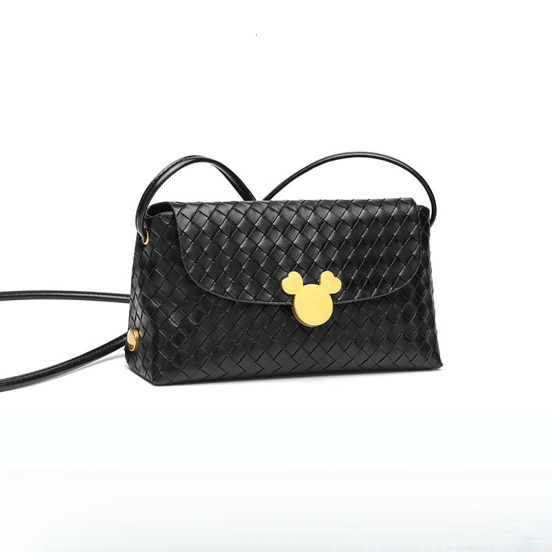 Luxury Brand Designer Bag Live Streaming Fan Welfare New Women's Bag Woven Single Shoulder Crossbody Small Square Bag Low Price High Volume Women