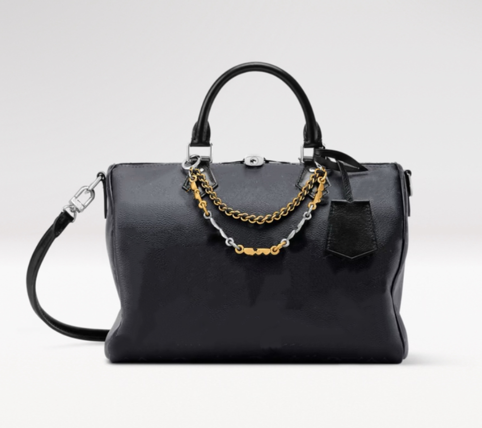 Designer bags SkiM15102 SP Soft30CM Boston leather Bag Totes Handbag Pillow bags Shoulder Bags Crossbody P9 Pouch Purse Soft 30 Pillow Tote Graffiti Travel Bag