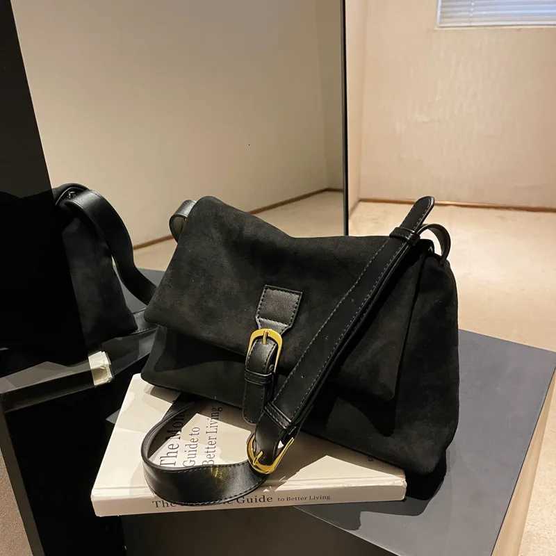 Fashion Bags for Women Suede Soft PU Leather Handbags Designer Luxury Messenger Bag Ladies Shoulder Crossbody Bag Z251018