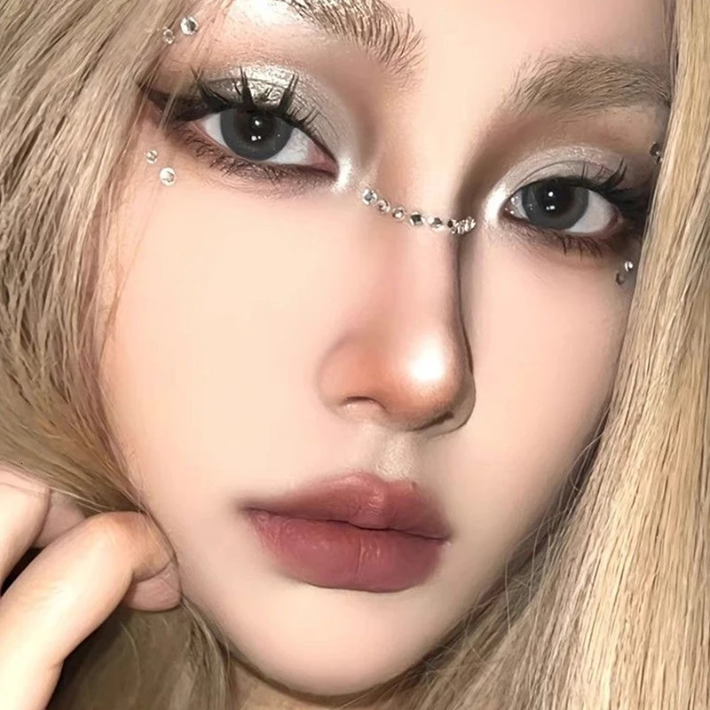 Diy Eyes Face Self Adhesive Makeup Temporary Tattoo Beauty Diamonds Jewels Stickers Festival Body Art Decor Nail Diamond 251015